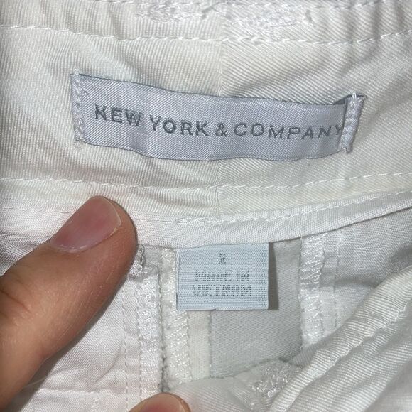 New York & Company Capri Pants Size 2 - Picture 5 of 7